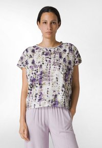 Deha Triko s potiskem - lilac