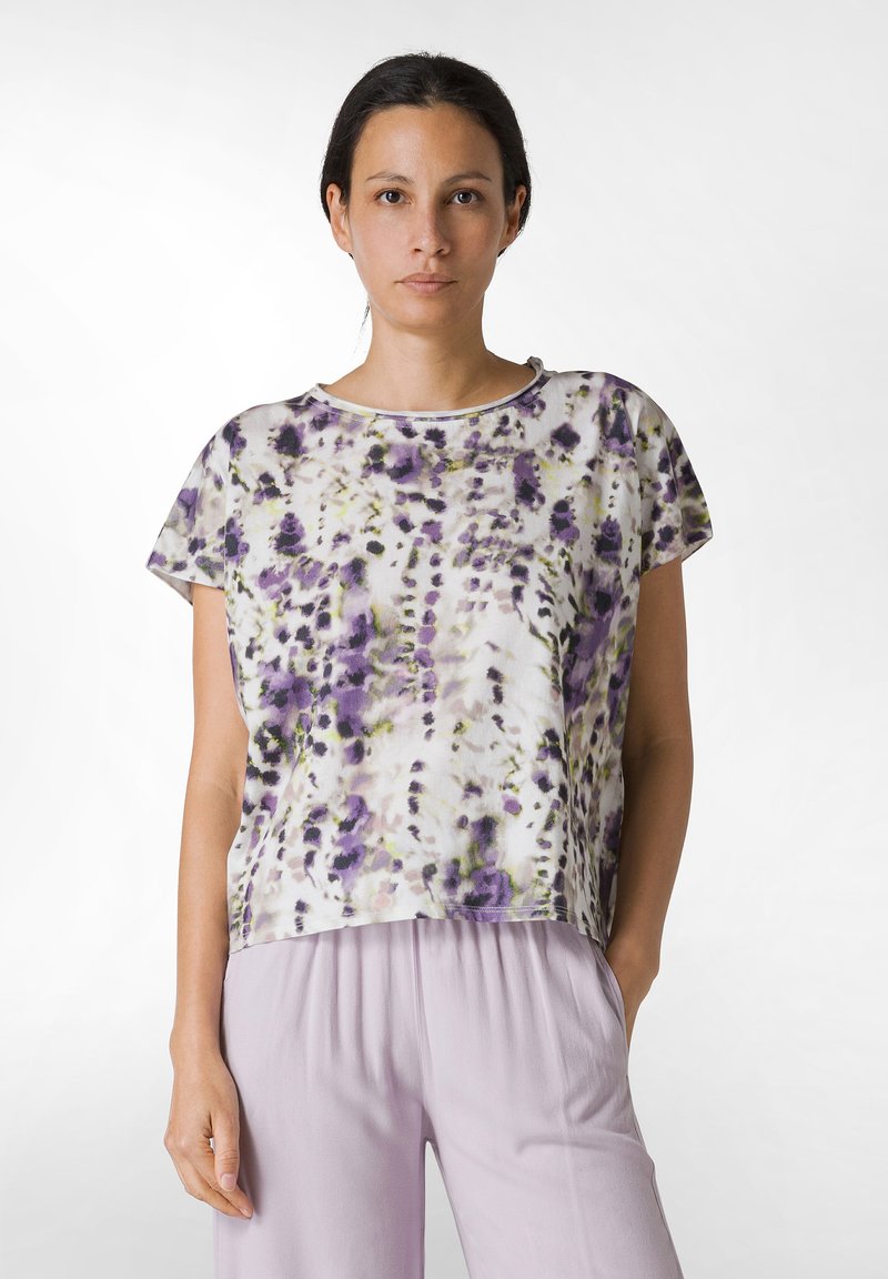Deha Triko s potiskem - lilac
