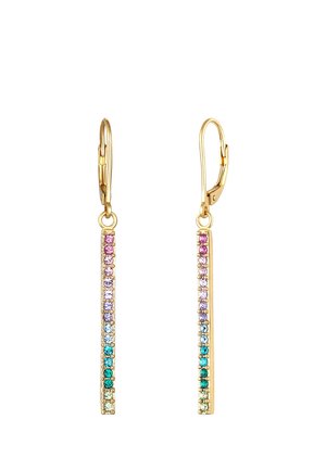 SPARKLING BASIC GEO - MIT KRISTALLEN VON SWAROVSKI® - Boucles d'oreilles - bunt