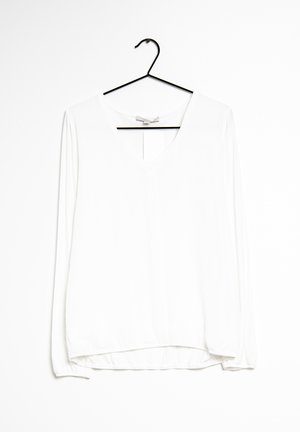 comma Blouse - white