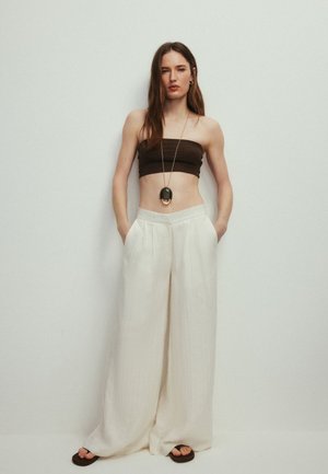 THE SET, REGULAR FIT - 5 PACK BRALETS . - Top - black brown neutral white