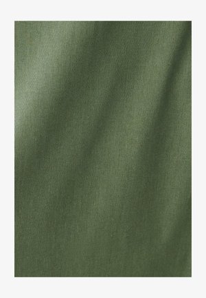 WILLA, ISLA MAXI SKIRT - Maksiseelik - olive