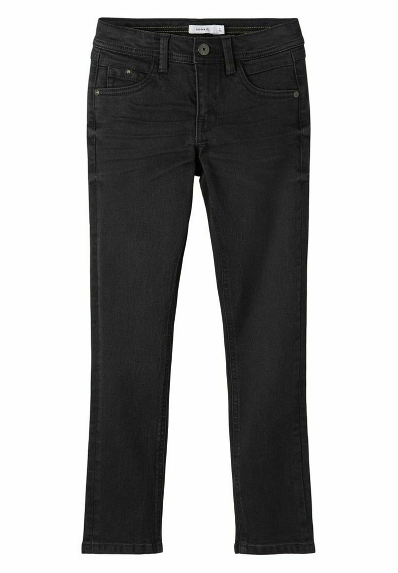 Name it NKMSILAS DNMTHRIS BIRTH Straight leg jeans black denim