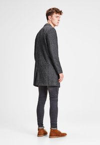 Jack & Jones PREMIUM JPRMORTEN - Abrigo clásico - dark gray