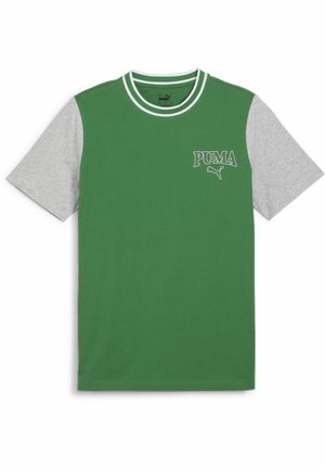 Puma SQUAD GRAPHIC  - T-shirt basic - archive green
