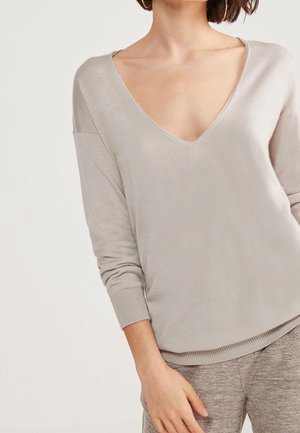 Jersey de punto - stone