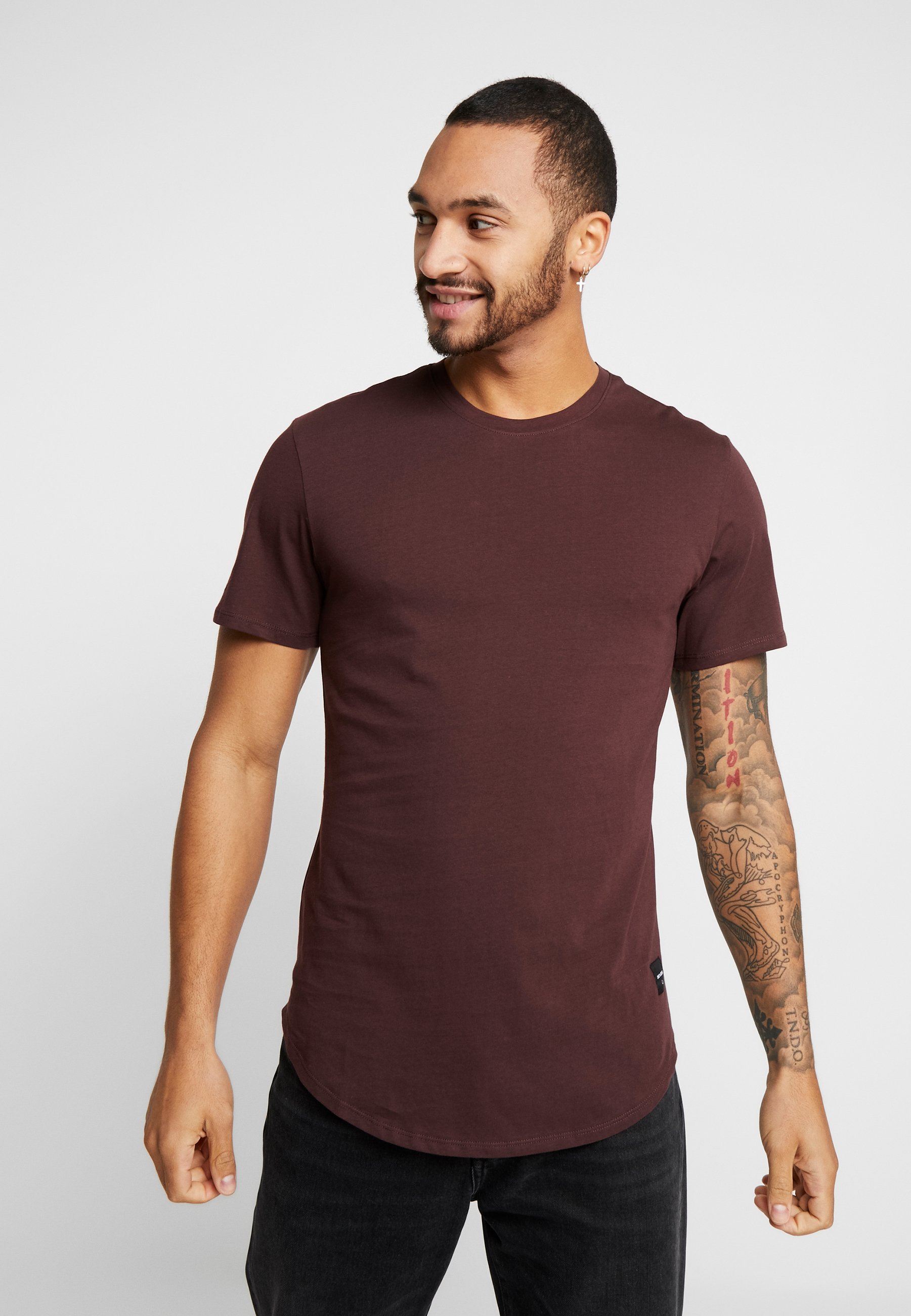 Men ONSMATT LIFE LONGY TEE 7 PACK - Basic T-shirt Men ONSMATT LIFE LONGY TEE 7 PACK - Basic T-shirt