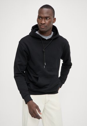 Essential Collective HODDIE - Sweatshirt - black