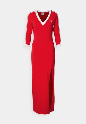 adidas Originals, Robe en jersey - better scarlet