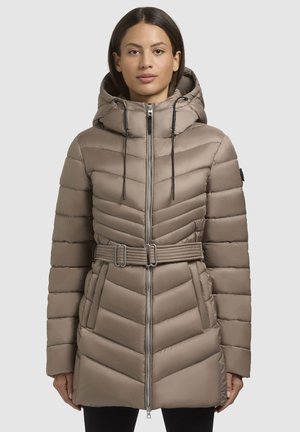 khujo SELMA - Wintermantel - graubeige