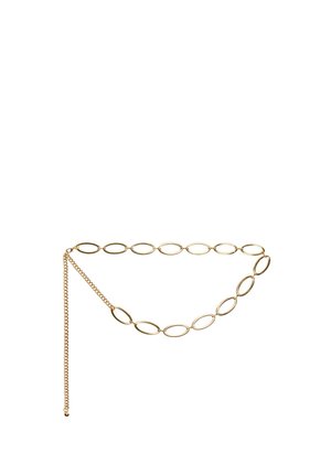 Bershka Ceinture - gold-coloured