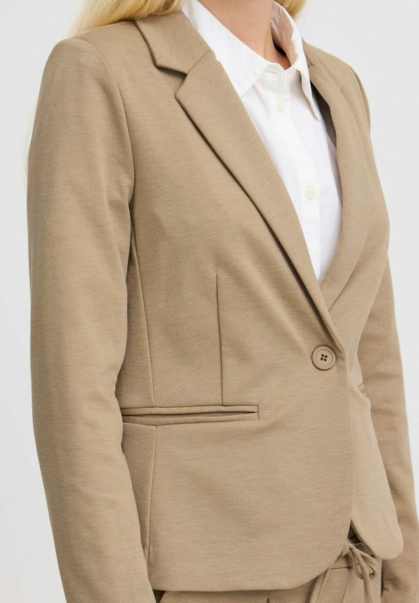 BYRizetta - Blazer - sepia tint melange4