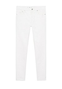 Mango Vaqueros pitillo - white