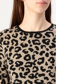 ONLY ONLMOLLY LEO  - Pullover - beige