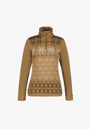 Luhta AHJOLA - Langærmet T-shirt - braun