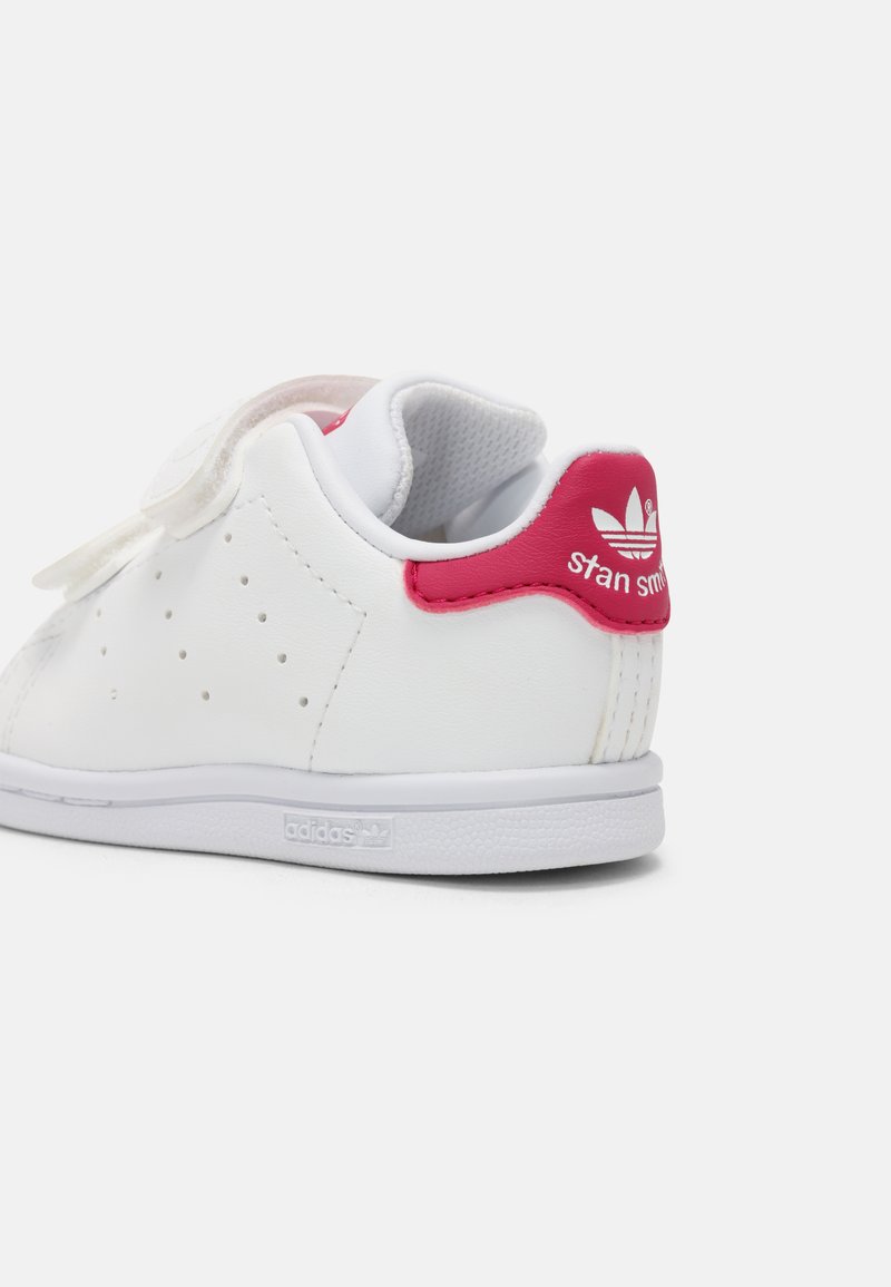 adidas STAN UNISEX - - white/bold pink/blanco - Zalando.es