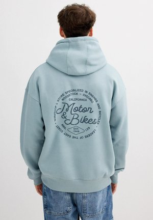 Jersey con capucha - azul