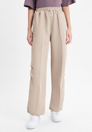 Trousers - beige