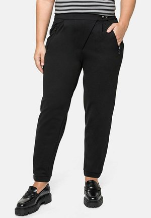 Pantalon classique - black