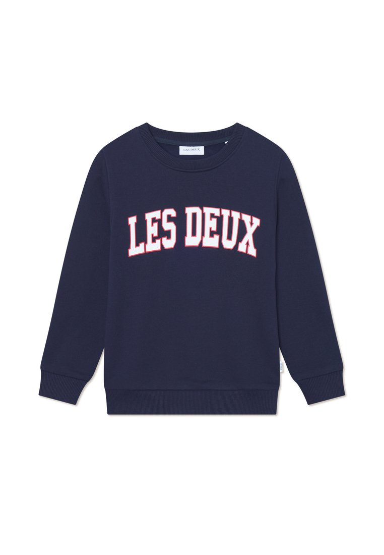 Les Deux Sweater donkerblauw