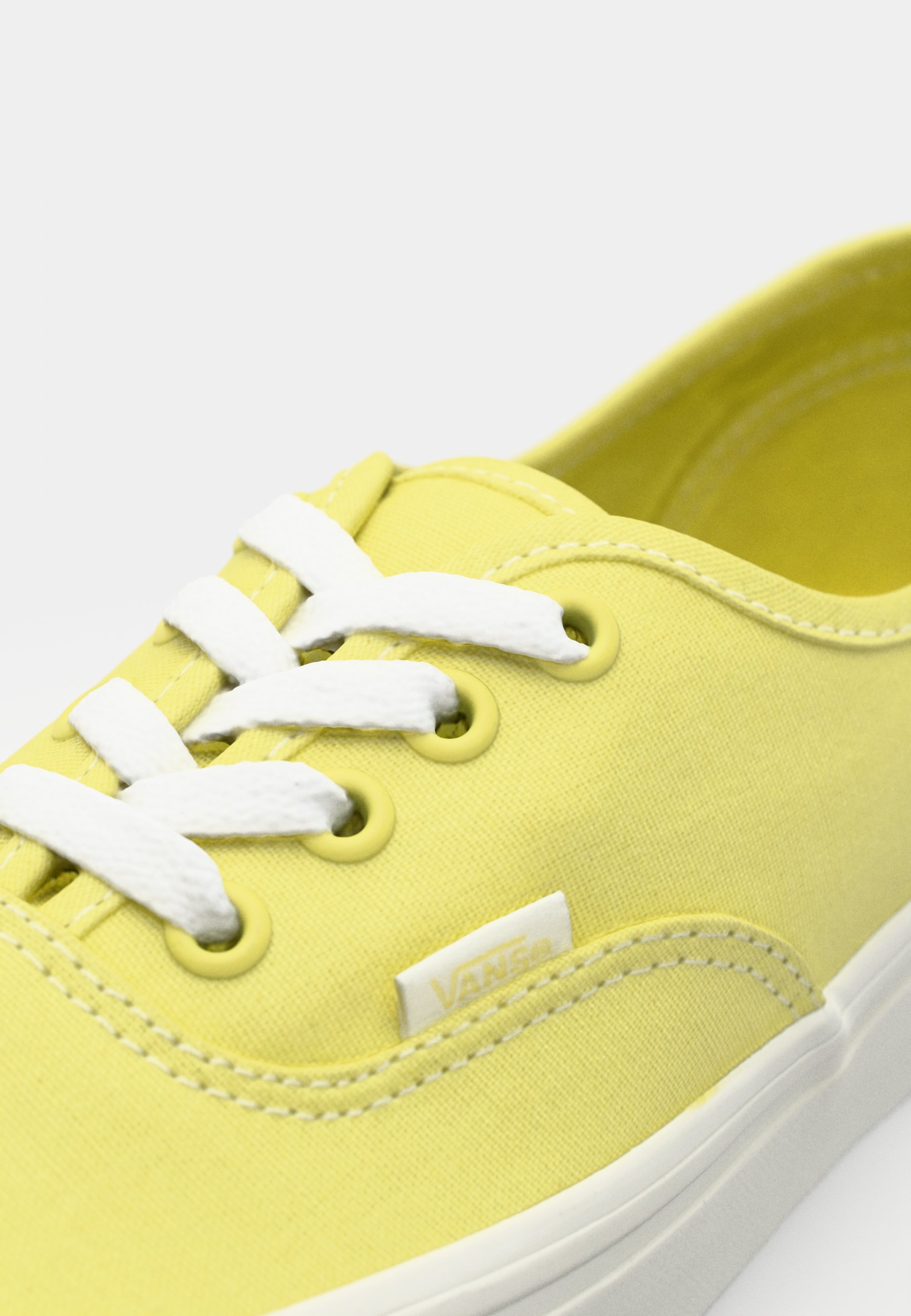 Vans AUTHENTIC UNISEX - Trainers - pastel canary yellow/yellow