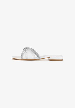 BADURA, FLIP-FLOPS - Slip-on sandaler - white