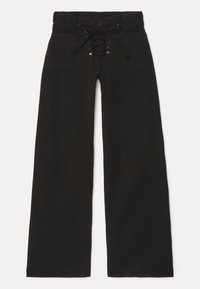 WIDE LEG  - Jean boyfriend - ganache  wash