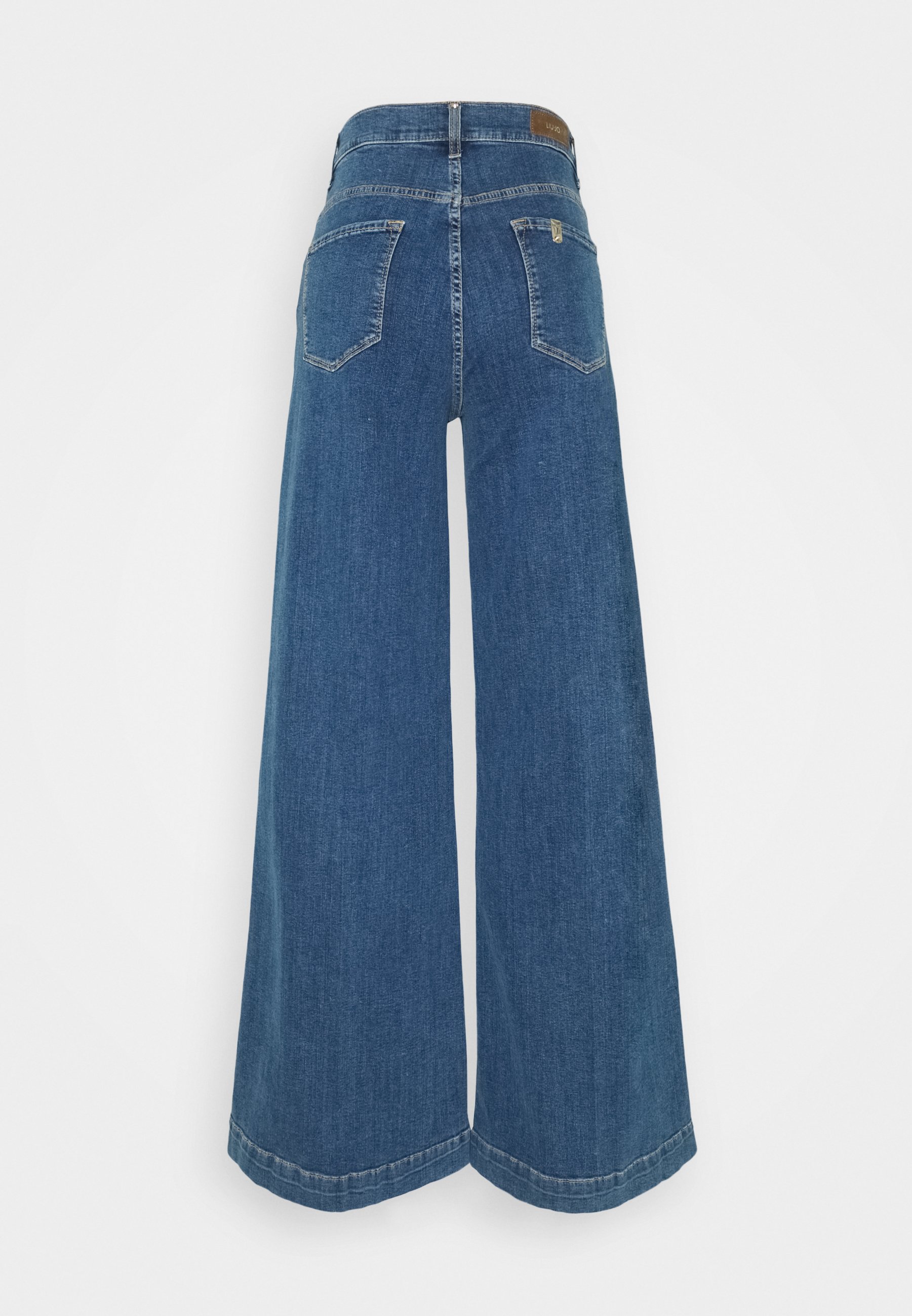Pantalón tipo campana | Pantalones | Lola Casademunt