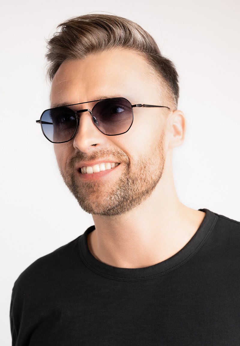Scotch & Soda Lunettes de soleil - black grey/noir - ZALANDO.FR