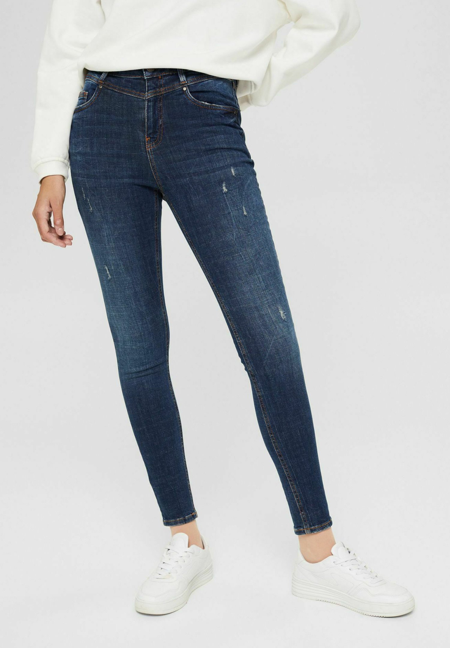 edc by Esprit Slim fit jeans - blue 