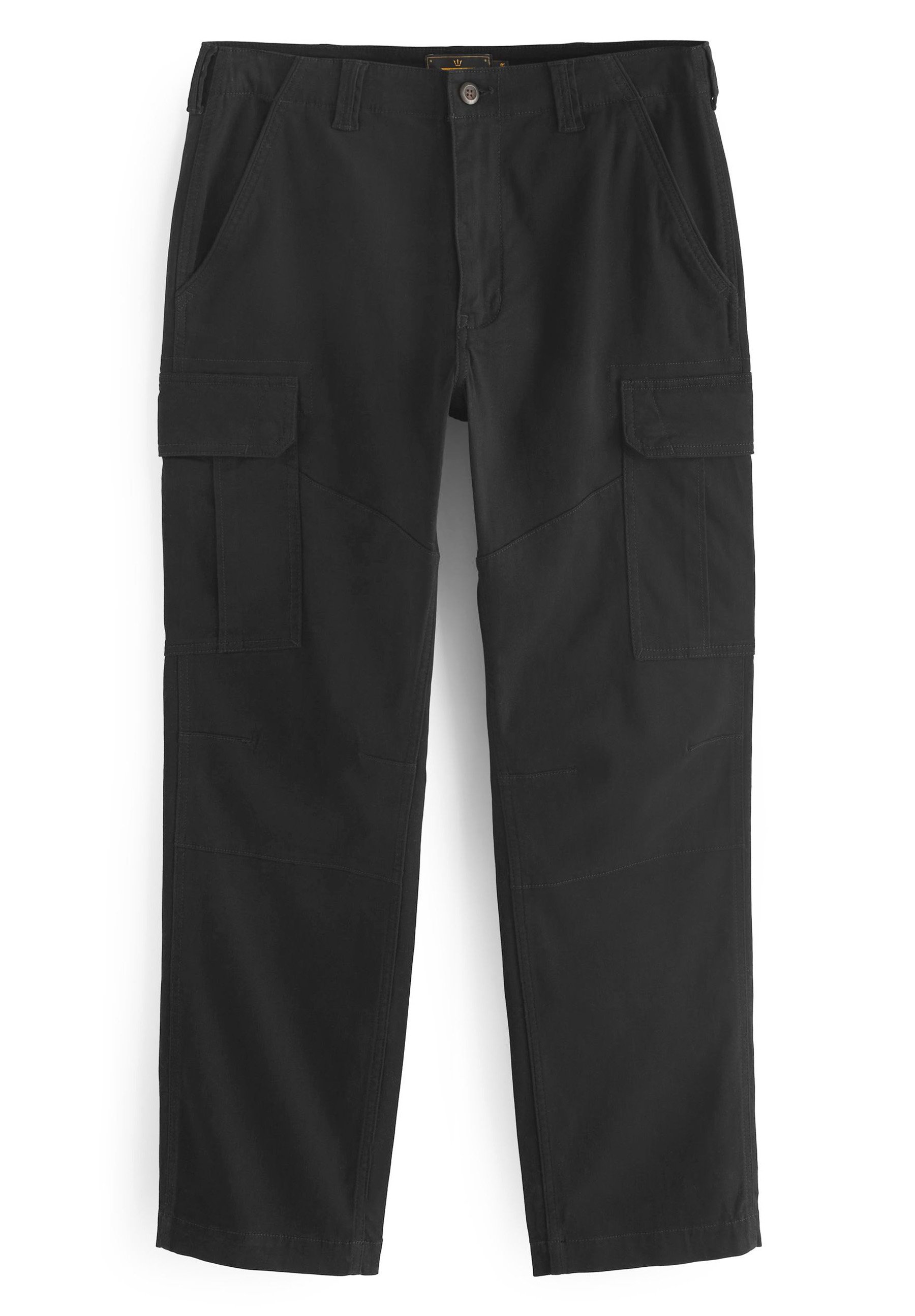 Next REGULAR FIT STRAIGHT LEG STRETCH - Chinos - black - Zalando