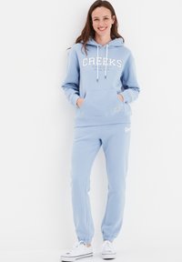 Creeks Pantalones deportivos - bleu clair