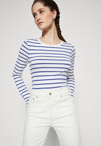 GAP CREW - Topper langermet - blue