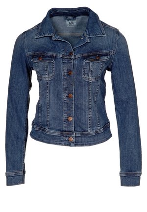 Cowboyjakker - blue denim