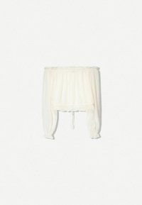 Blouse - beige