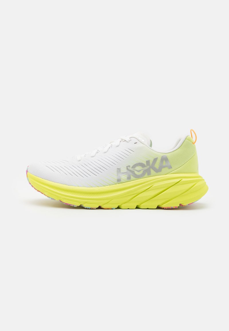 HOKA RINCON 3 Neutral running shoes white/citrus glow/white