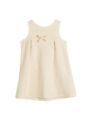 BOWTIE DETAIL - Jurk - white