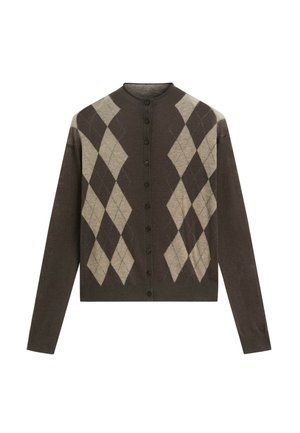 Massimo Dutti, Cardigan - dark grey