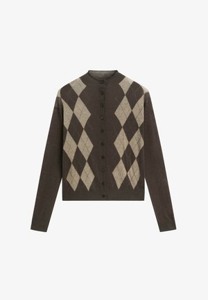 Massimo Dutti, Cardigan - dark grey