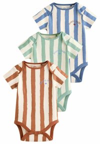 Next 3 PACK REGULAR FIT - Body - blue green brown