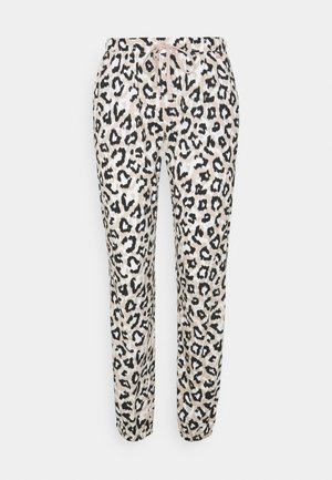 PANTS - Pyjama bottoms - black