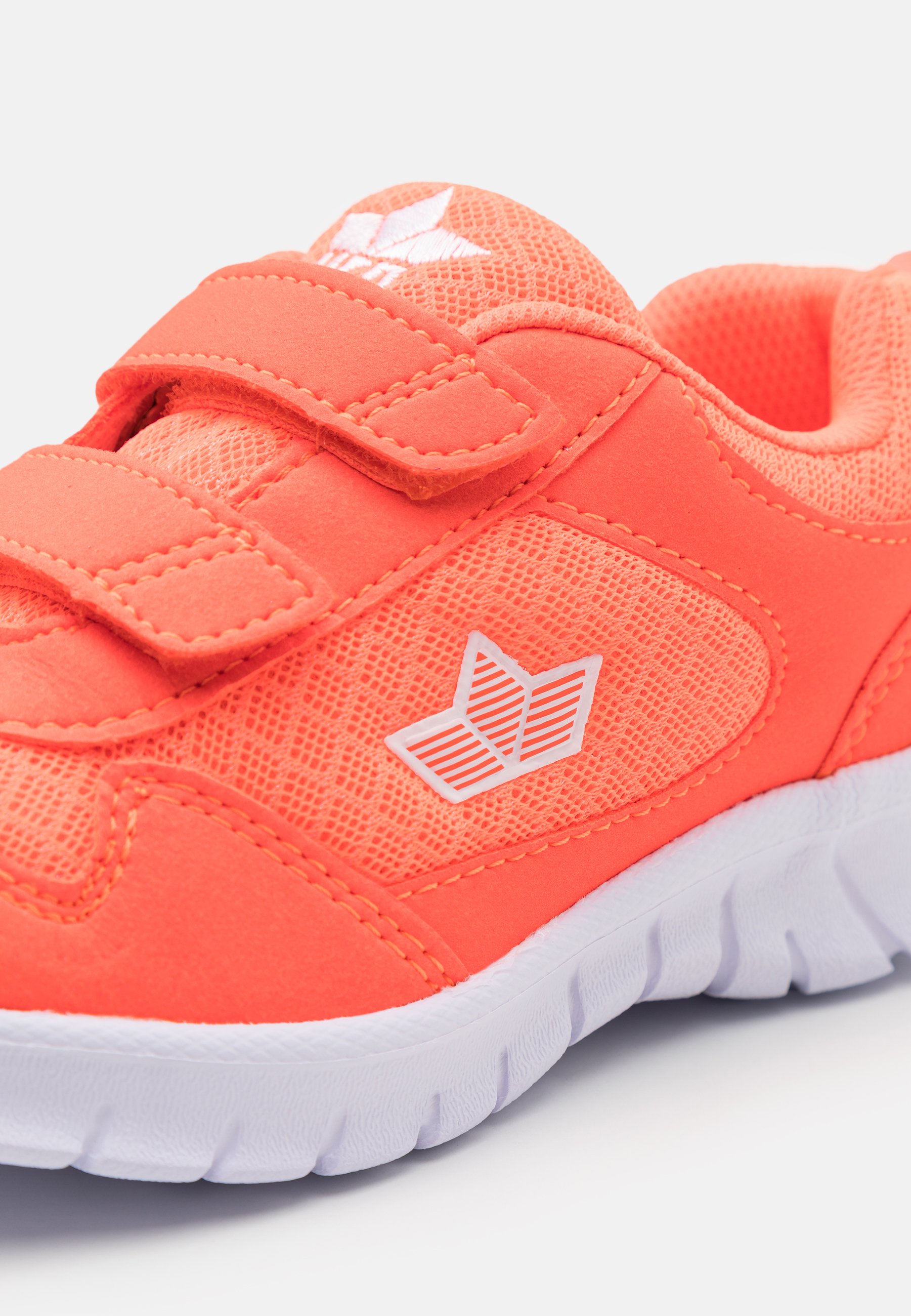 LICO MURCIA UNISEX - Sneakers laag - neon orange/weiß/oranje - Zalando.nl