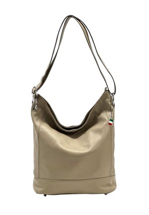 SCHULTER SHOPPER - Shopper - taupe beige
