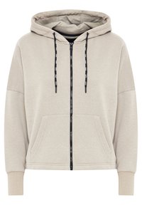 SANICE - Sweat zippé - oyster