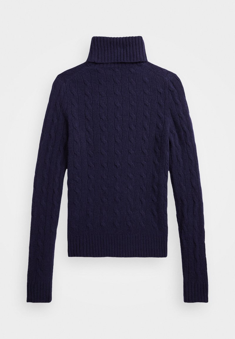 Polo Ralph Lauren Cashmere Turtleneck Knitted Turtleneck Sweater