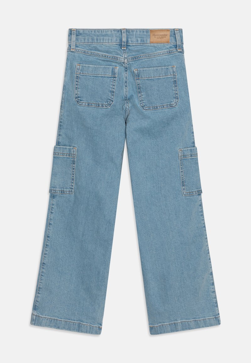 Abercrombie Fitch CLEAN UTILITY WIDE LEG Straight leg jeans