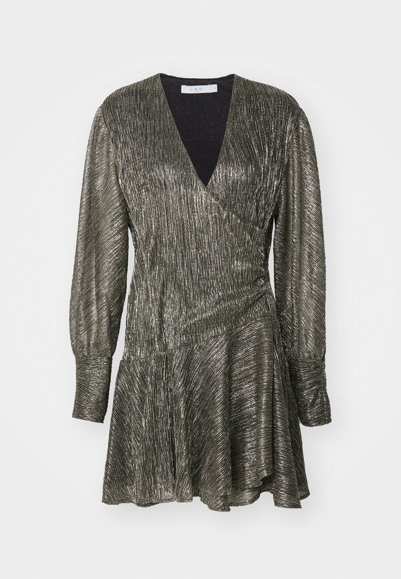 Iro Cocktailjurk meerkleurig Iro Cocktailjurk meerkleurig