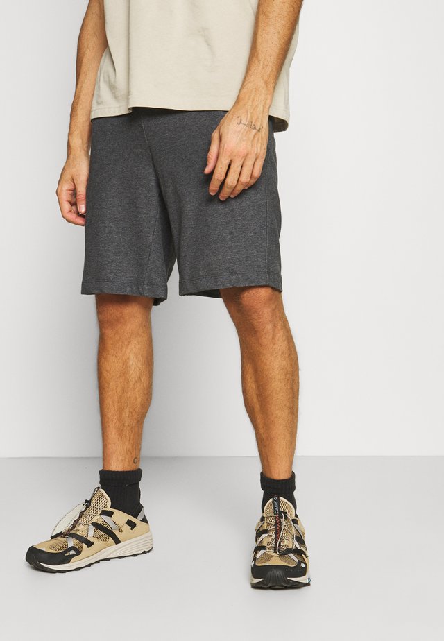 MORVEN - kurze Sporthose - lead grey