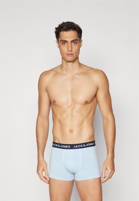 Jack & Jones 10 PACKS - Boxerbriefs - navy blazer/chambray blue/black/iron gate/scarab