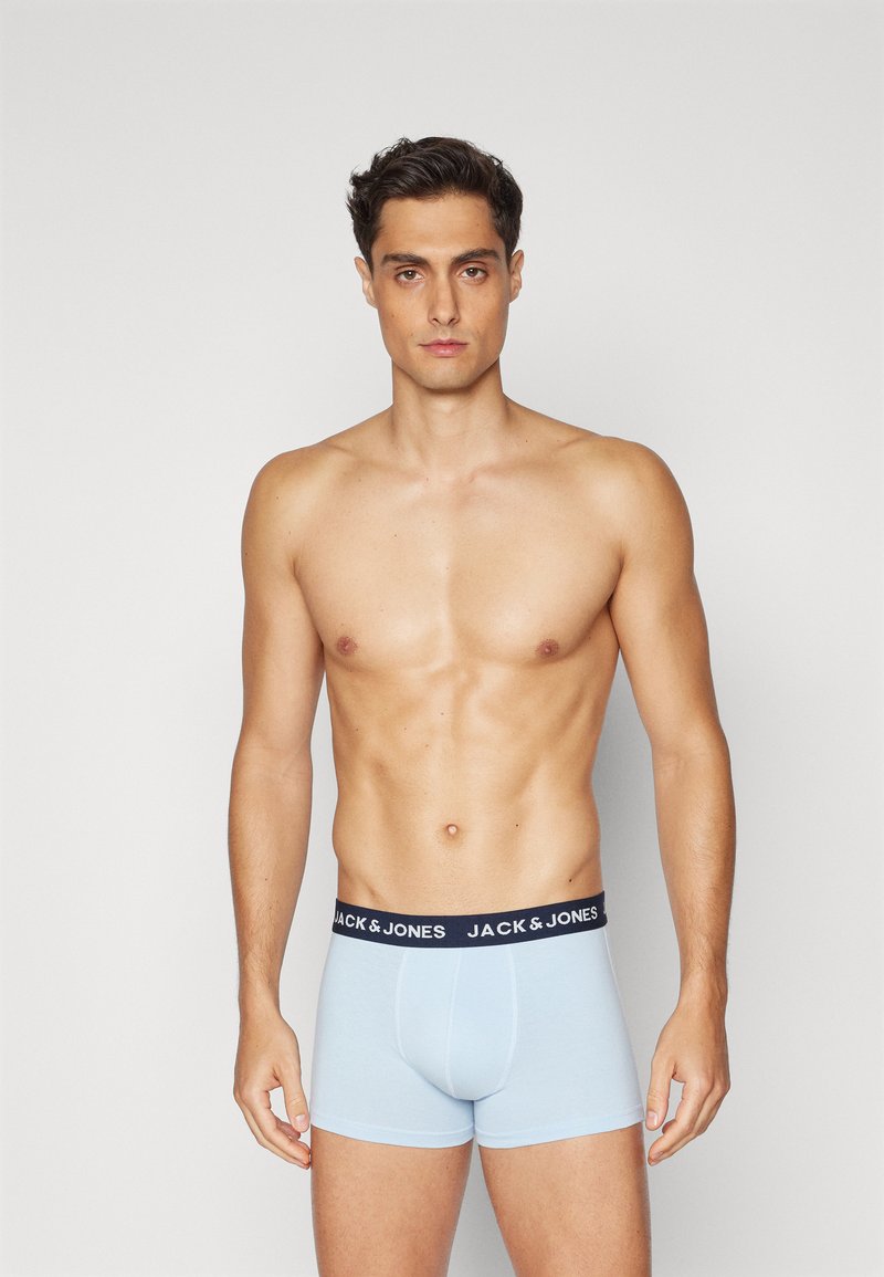 Jack & Jones 10 PACKS - Boxerbriefs - navy blazer/chambray blue/black/iron gate/scarab